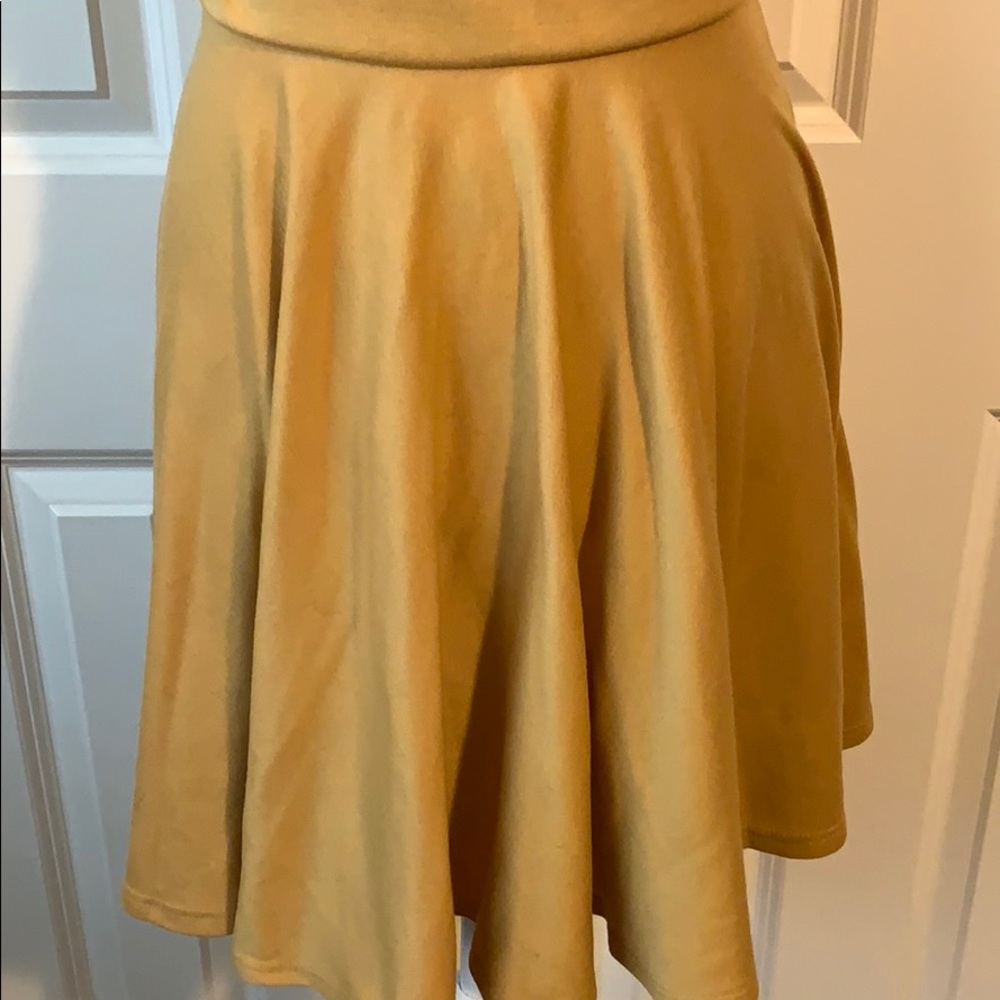 ModCloth Yellow Star Peter Pan Sequin Collar L - Picture 4 of 8
